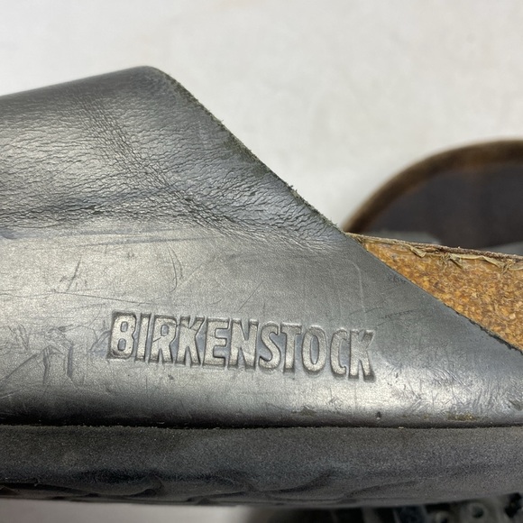 Birkenstock Arizona Sandals in Chrome - Picture 9 of 12